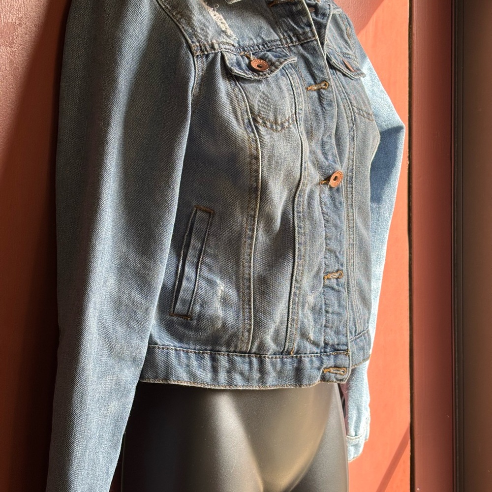 Ci Sono Light Blue Denim Jacket